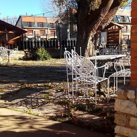 Hotel La Vega Alcalá de la Selva Eksteriør billede