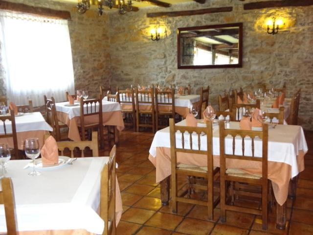 Hotel La Vega Alcalá de la Selva Eksteriør billede