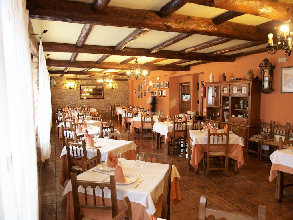 Hotel La Vega Alcalá de la Selva Eksteriør billede