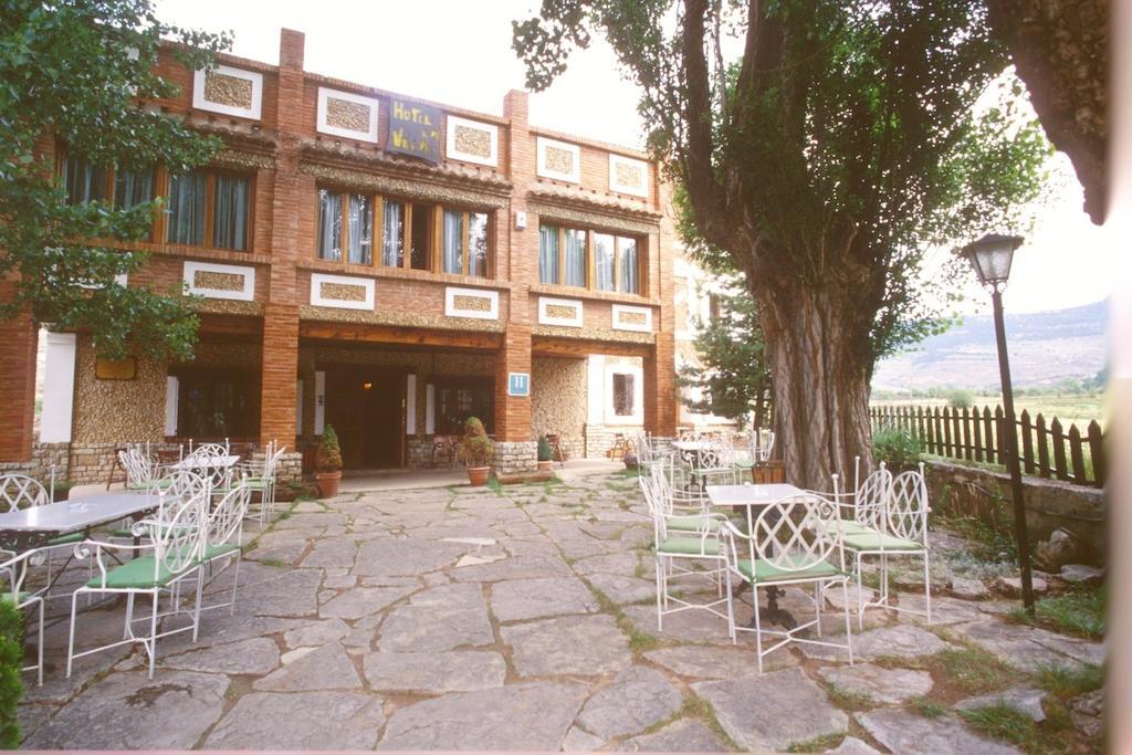 Hotel La Vega Alcalá de la Selva Eksteriør billede