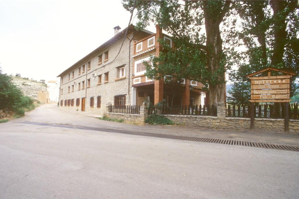 Hotel La Vega Alcalá de la Selva Eksteriør billede