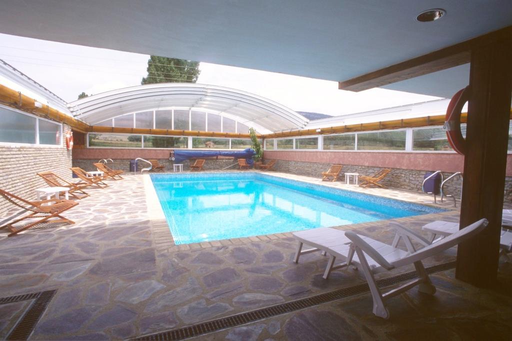 Hotel La Vega Alcalá de la Selva Eksteriør billede