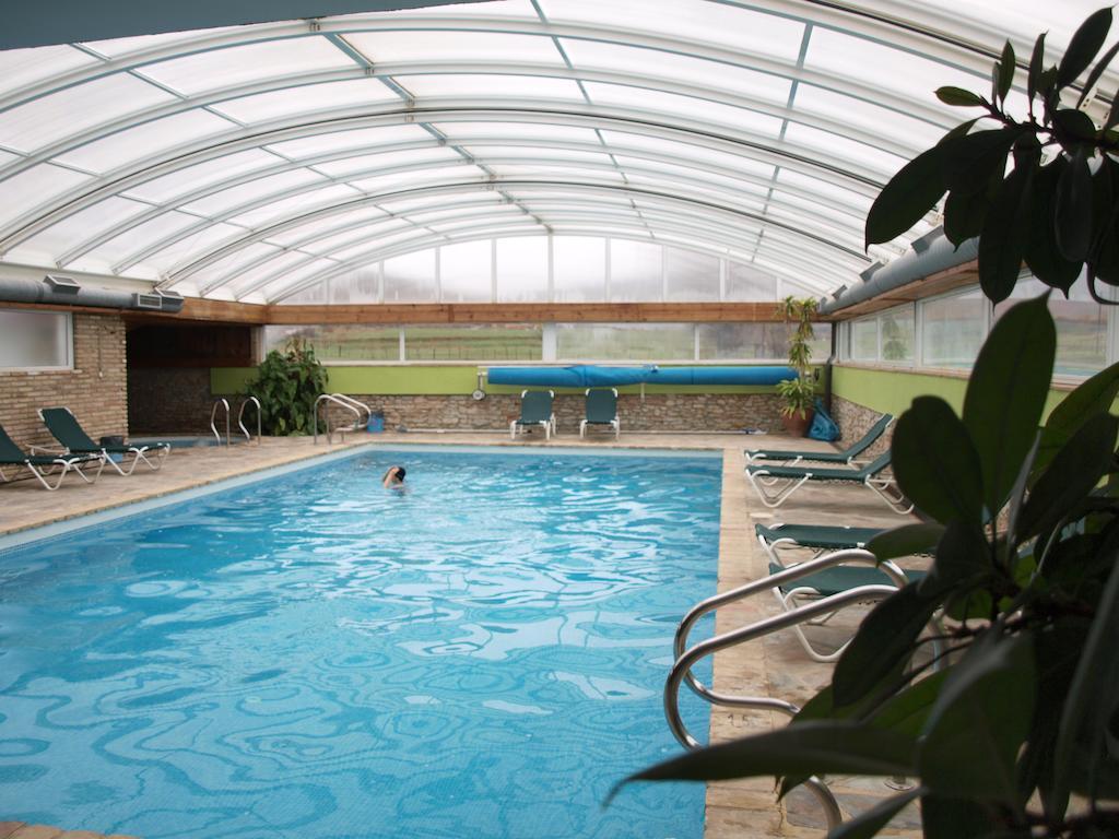 Hotel La Vega Alcalá de la Selva Eksteriør billede