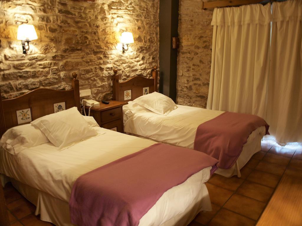 Hotel La Vega Alcalá de la Selva Eksteriør billede
