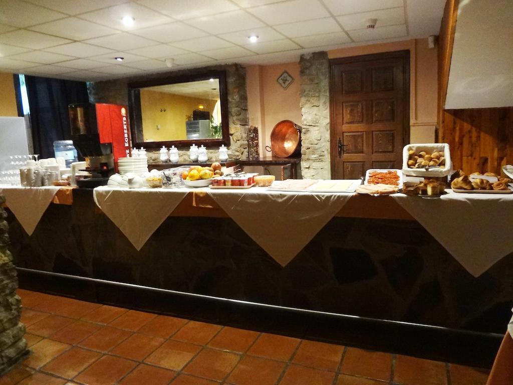 Hotel La Vega Alcalá de la Selva Eksteriør billede