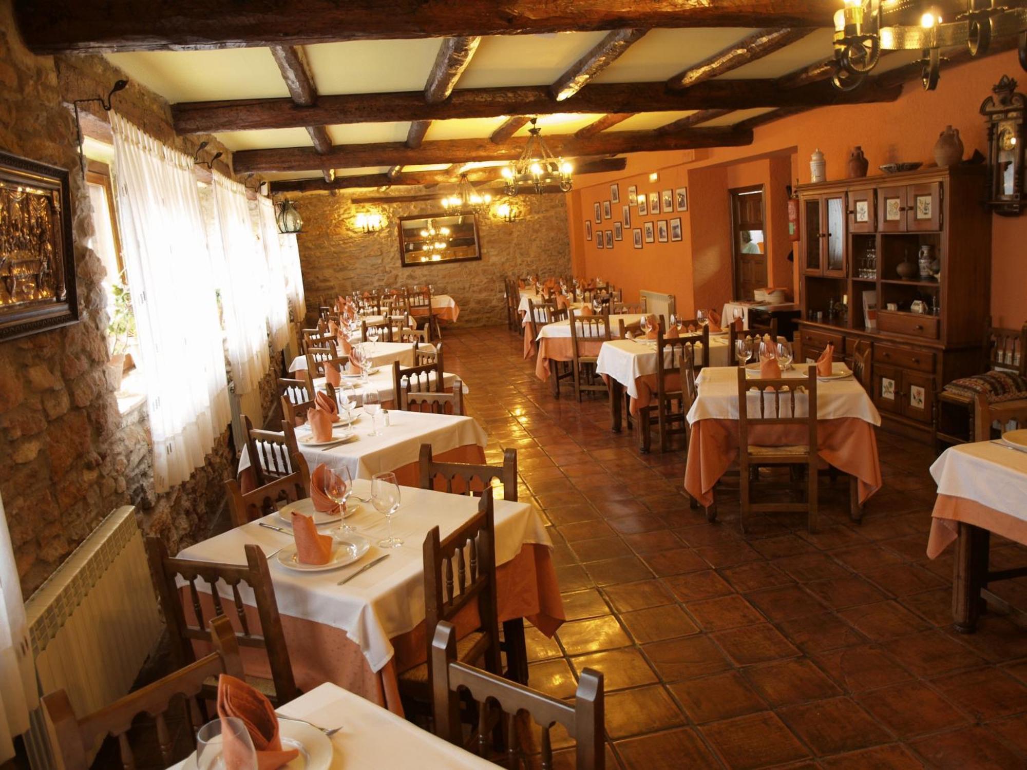 Hotel La Vega Alcalá de la Selva Eksteriør billede