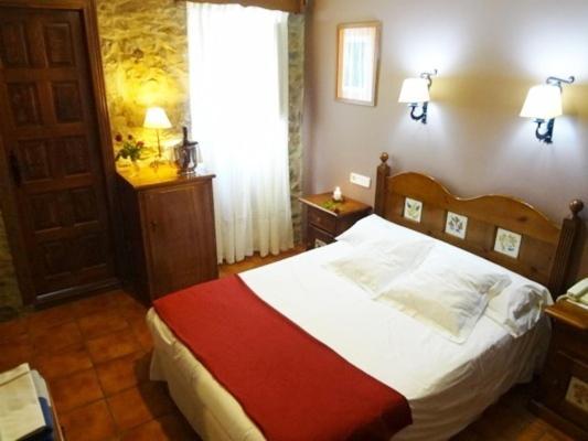 Hotel La Vega Alcalá de la Selva Eksteriør billede