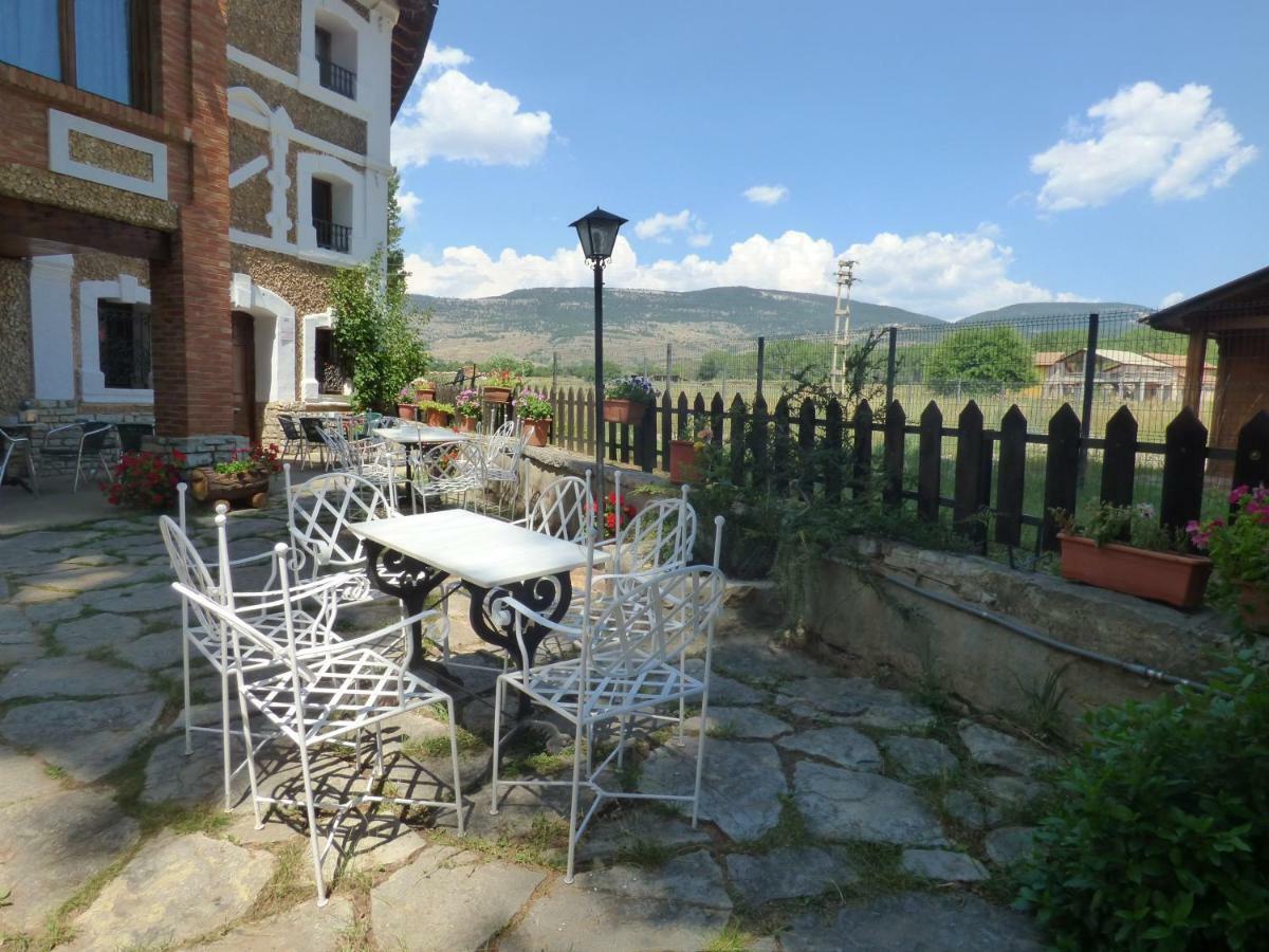 Hotel La Vega Alcalá de la Selva Eksteriør billede
