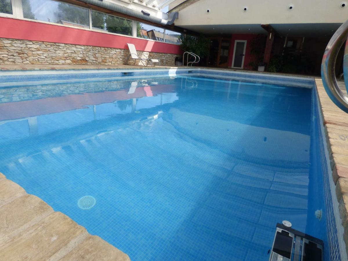 Hotel La Vega Alcalá de la Selva Eksteriør billede
