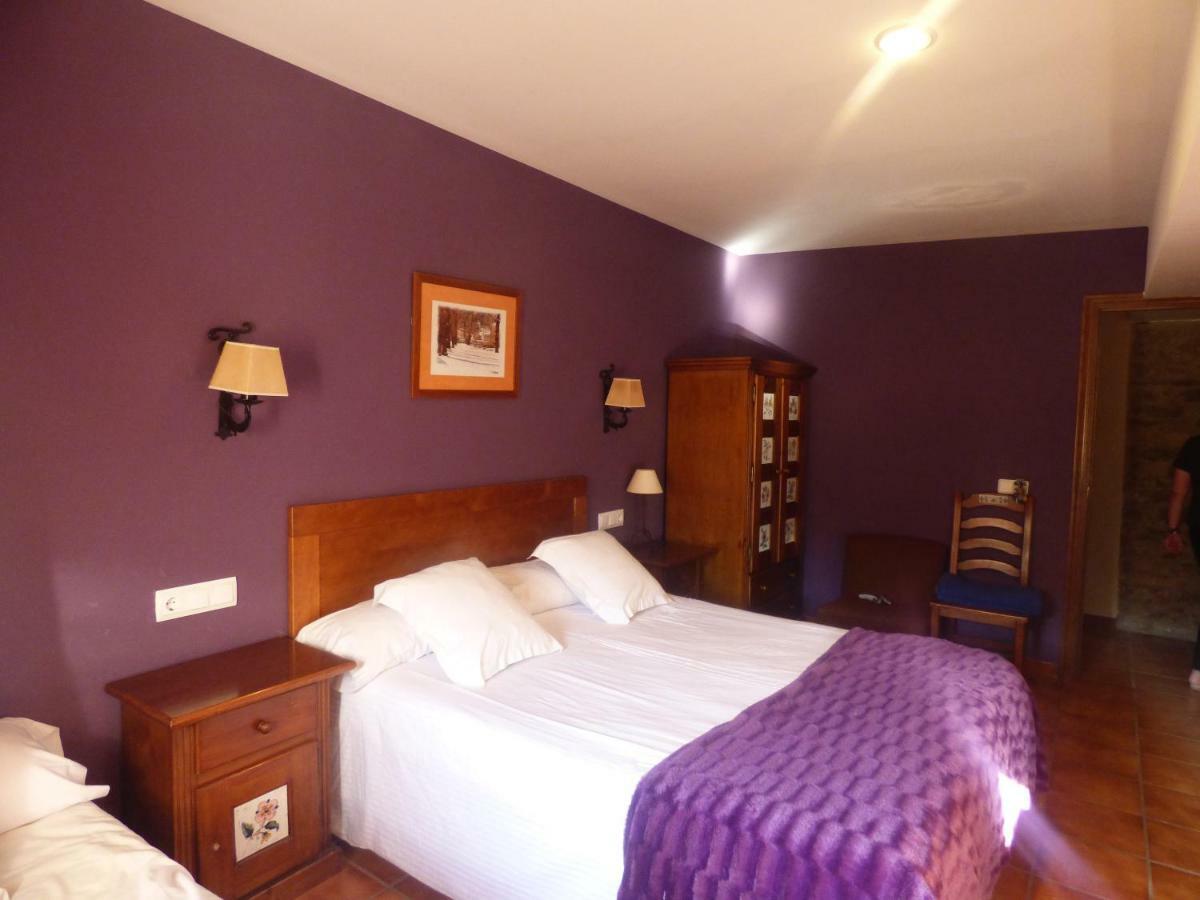 Hotel La Vega Alcalá de la Selva Eksteriør billede