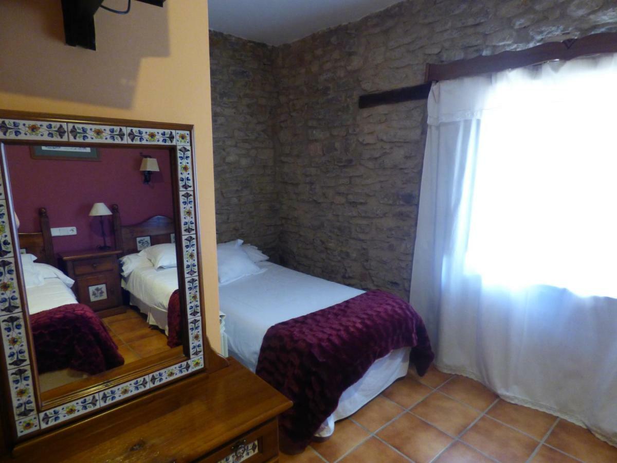 Hotel La Vega Alcalá de la Selva Eksteriør billede
