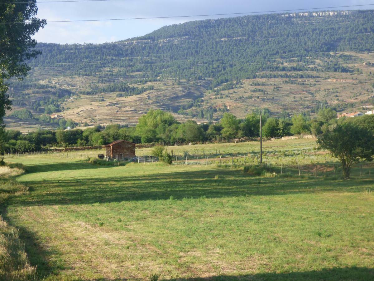 Hotel La Vega Alcalá de la Selva Eksteriør billede