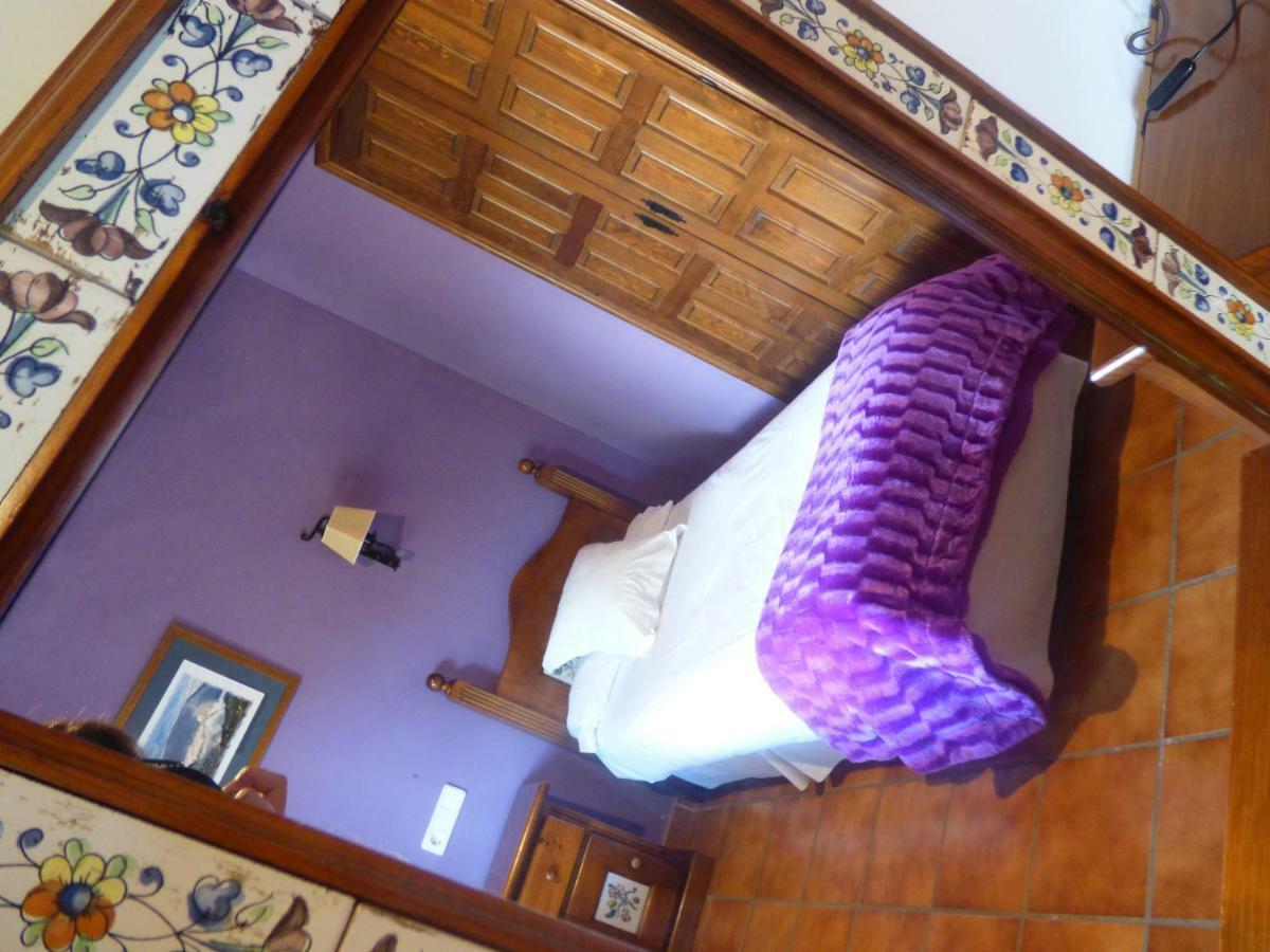 Hotel La Vega Alcalá de la Selva Eksteriør billede