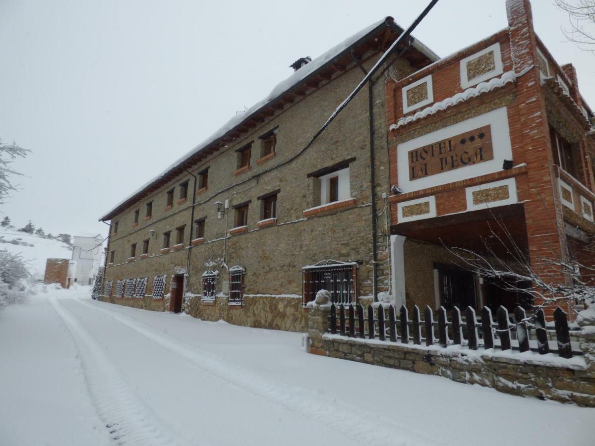 Hotel La Vega Alcalá de la Selva Eksteriør billede