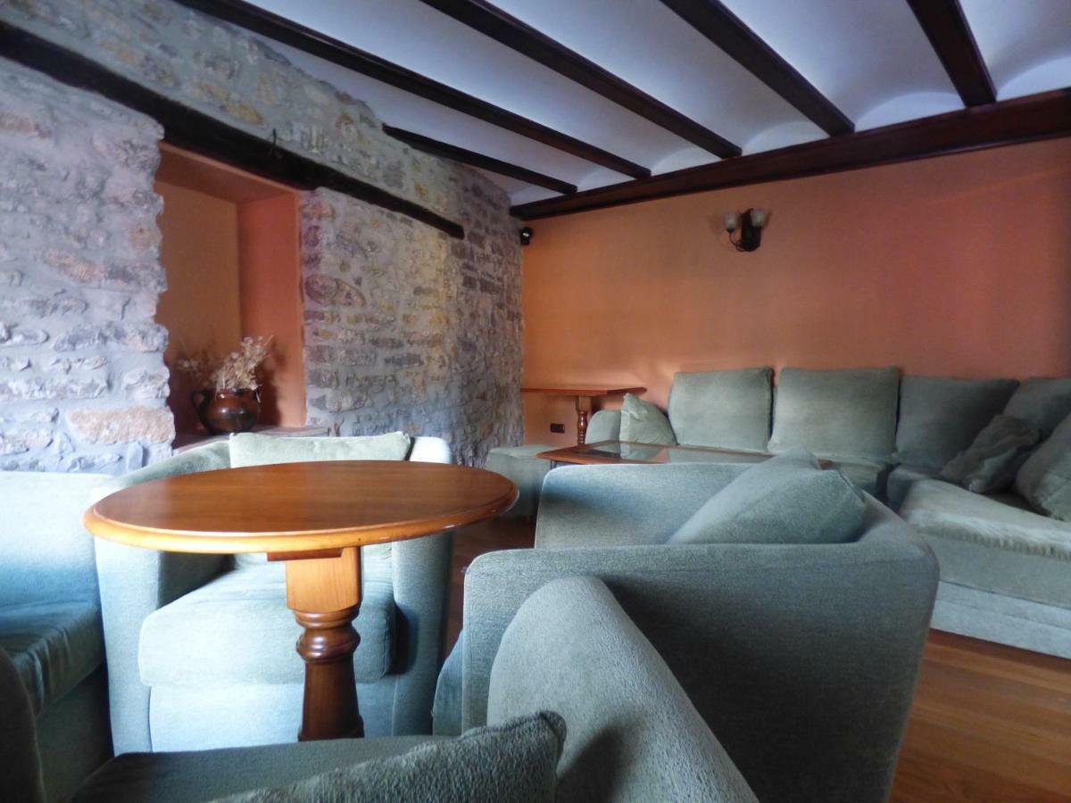 Hotel La Vega Alcalá de la Selva Eksteriør billede