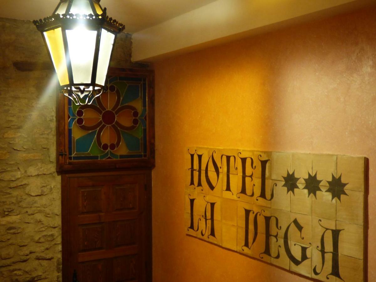 Hotel La Vega Alcalá de la Selva Eksteriør billede